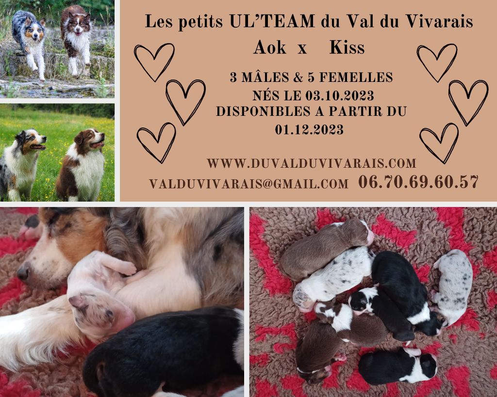 Du Val Du Vivarais - les petits UL'TEAM sont arrivés le 03.10.2023 !